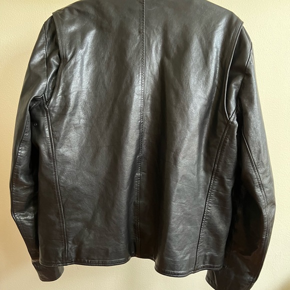 Rag & Bone Leather Jacket (Duke Model). Size large. Great condition. - Picture 8 of 8